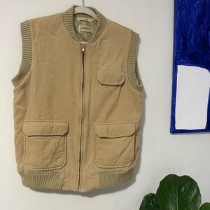 St. John's Bay Beige Men's Vest
